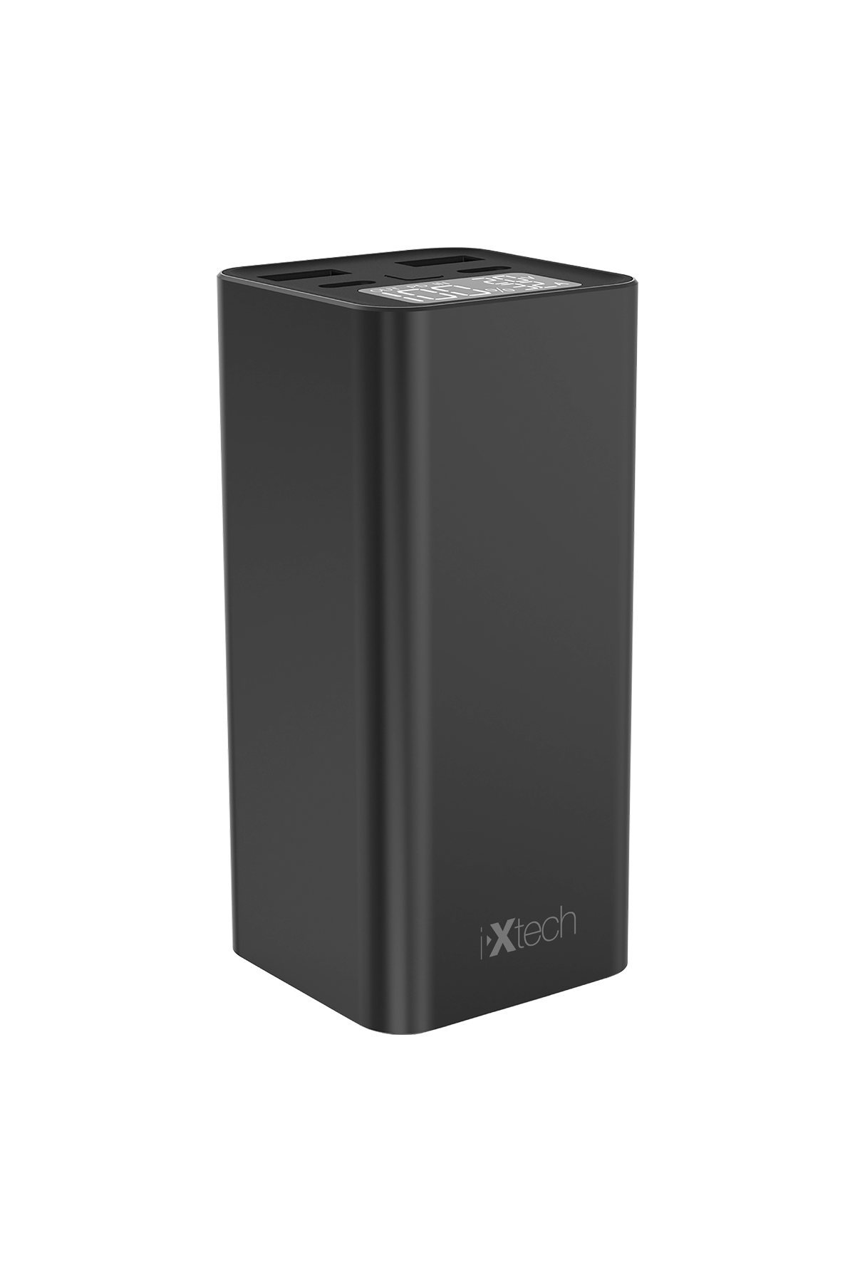 IX-PB031 20.000 mAh 65W LCD Göstergeli Powerbank Taşınabilir Laptop Şarjı