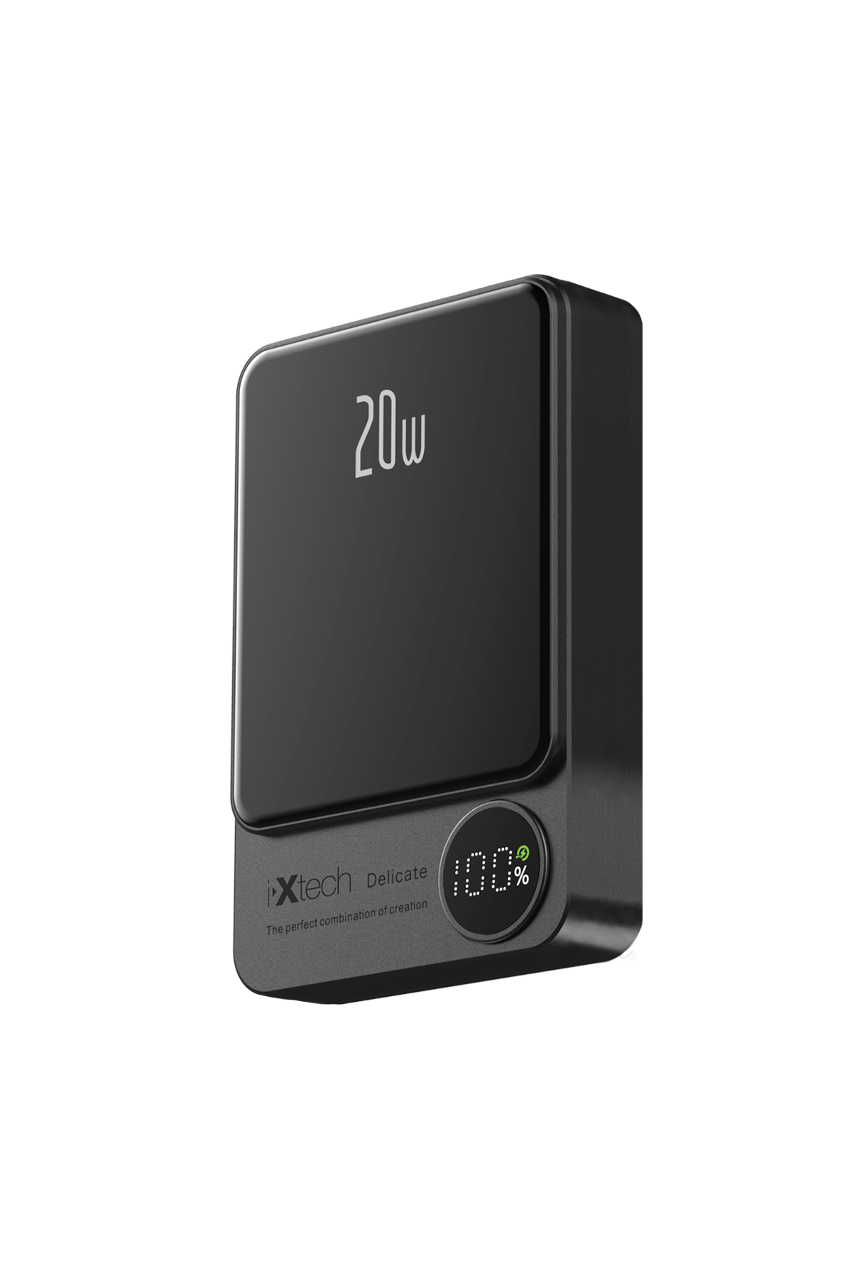 IX-PB032 10.000 mAh 20W Magsafe Powerbank Taşınabilir Şarj Cihazı - Gri