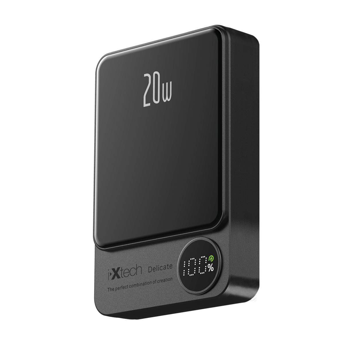 IX-PB032 10.000 mAh 20W Magsafe Powerbank Taşınabilir Şarj Cihazı - Gri