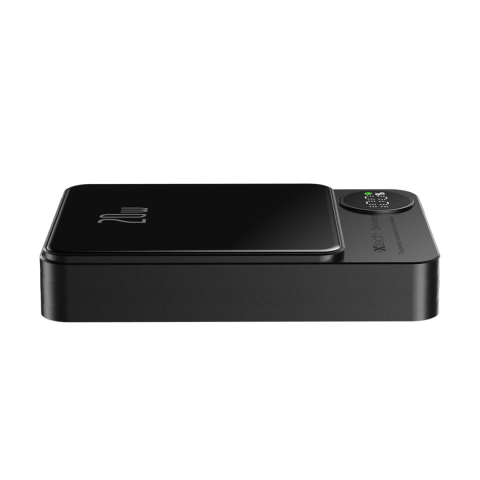 IX-PB032 10.000 mAh 20W Magsafe Powerbank Taşınabilir Şarj Cihazı - Gri