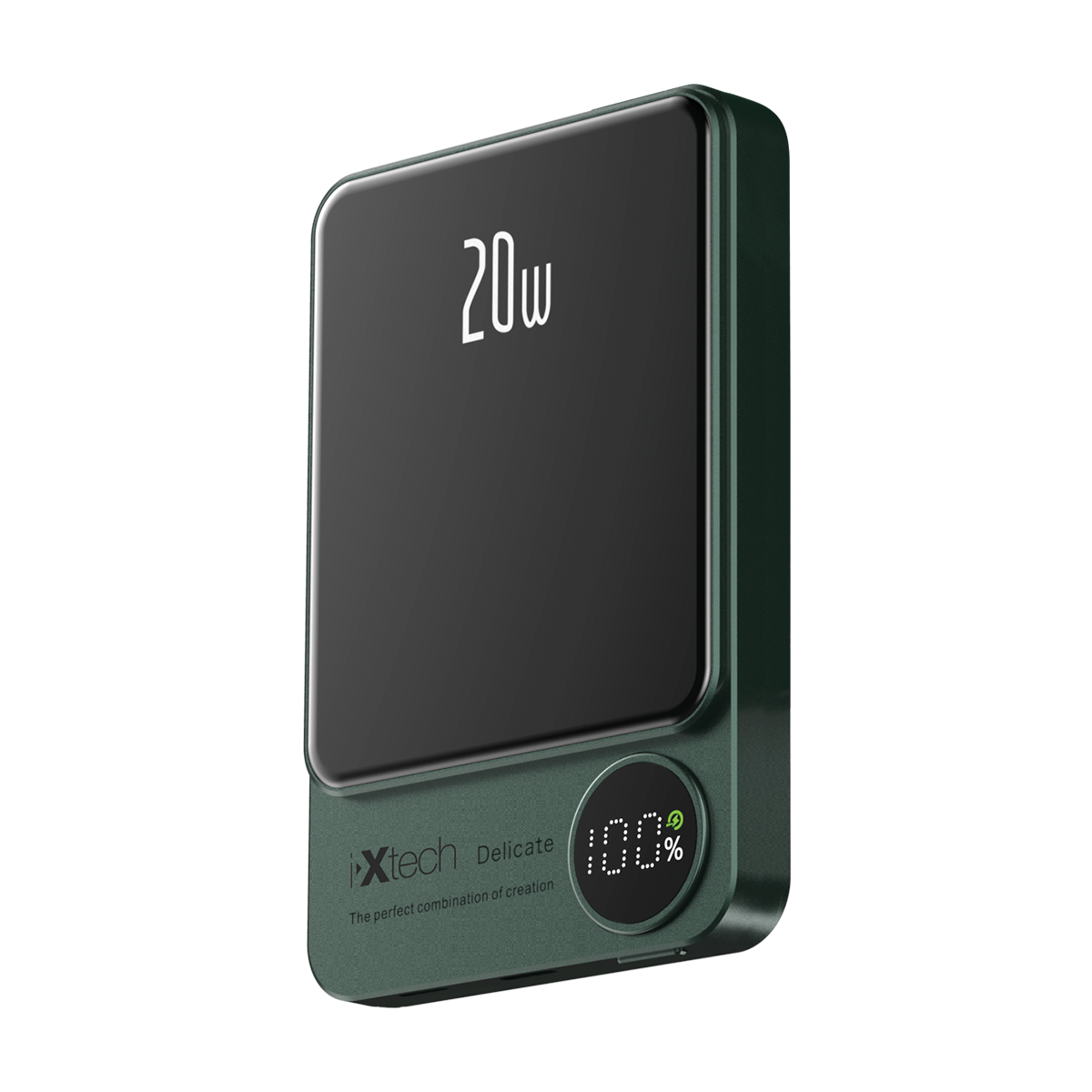 IX-PB032 10.000 mAh 20W Magsafe Powerbank Taşınabilir Şarj Cihazı - Yeşil