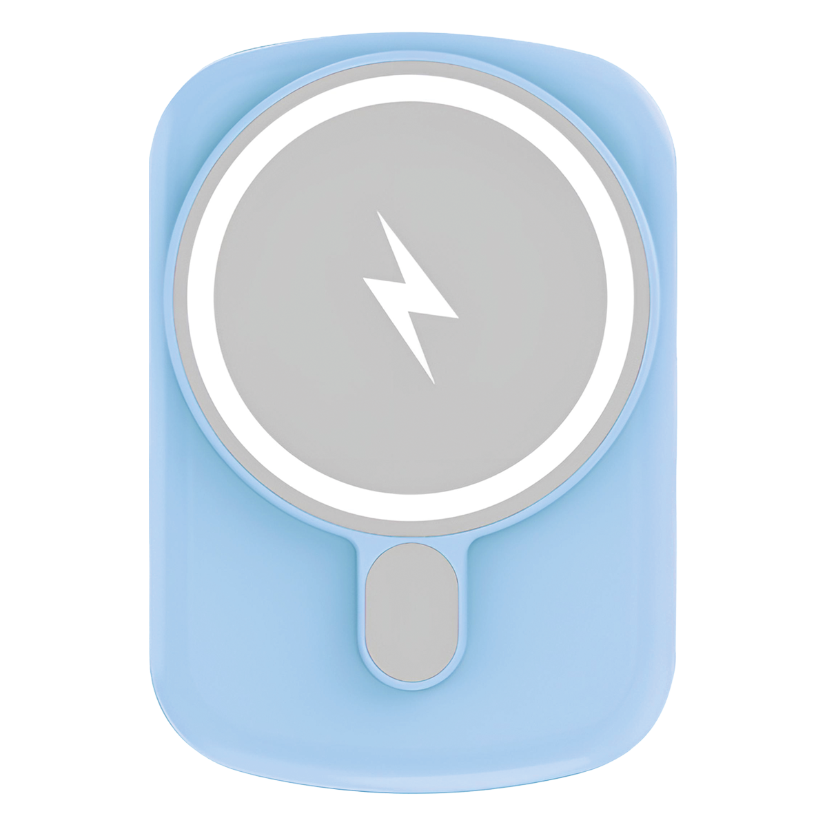IX-PB033 5.000 Mah 15W Magsafe Powerbank Taşınabilir Şarj Cihazı -Mavi