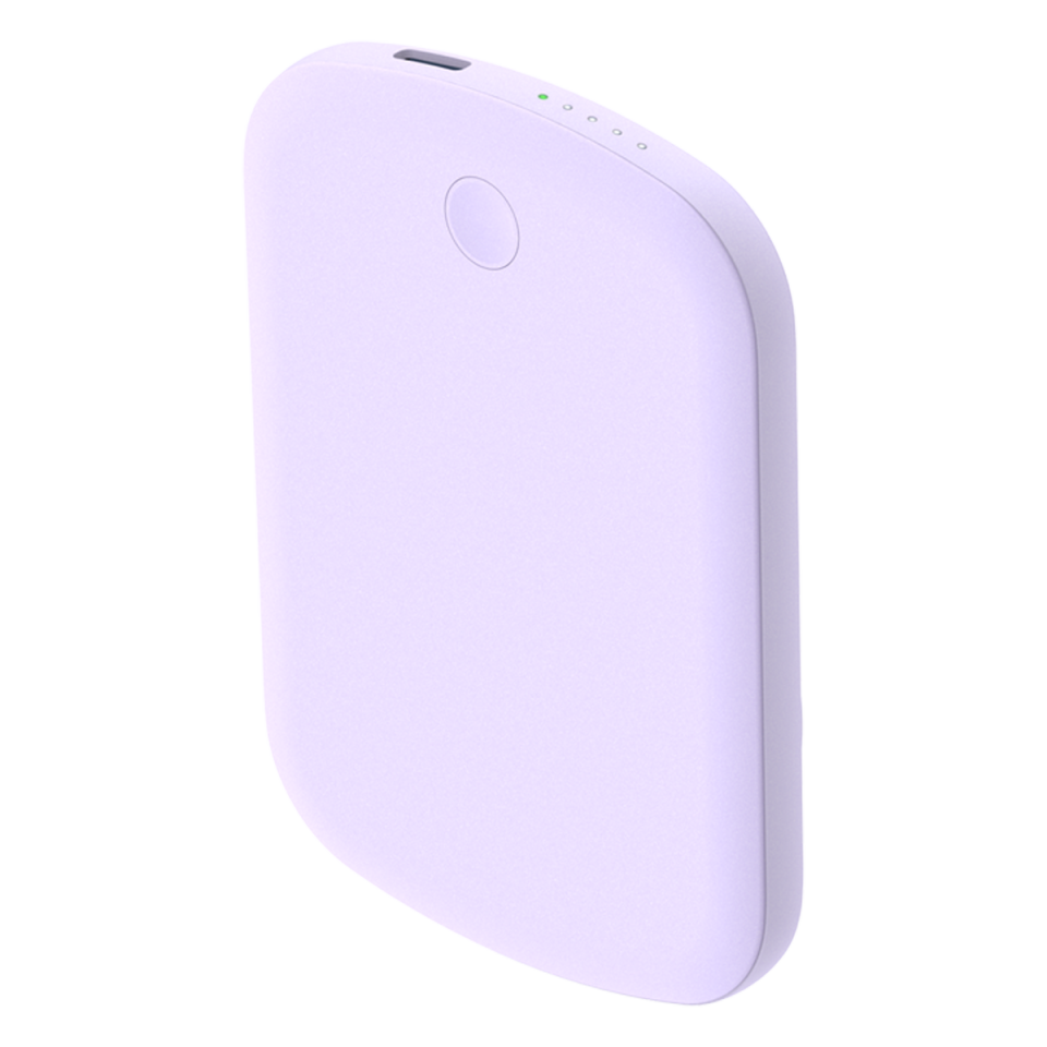 IX-PB033 5.000 Mah 15W Magsafe Powerbank Taşınabilir Şarj Cihazı -Mor