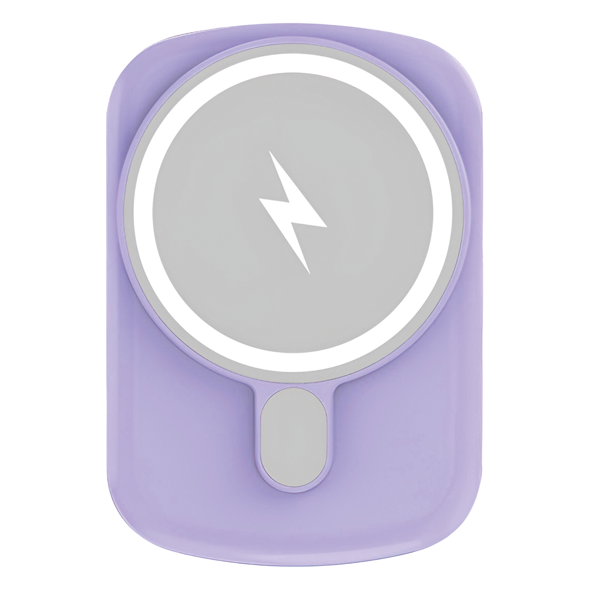 IX-PB033 5.000 Mah 15W Magsafe Powerbank Taşınabilir Şarj Cihazı -Mor