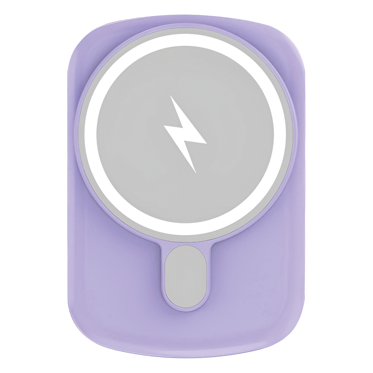 IX-PB033 5.000 Mah 15W Magsafe Powerbank Taşınabilir Şarj Cihazı -Mor