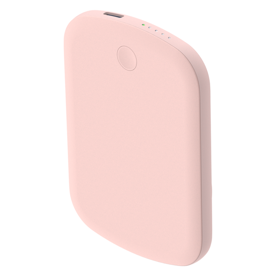 IX-PB033 5.000 Mah 15W Magsafe Powerbank Taşınabilir Şarj Cihazı -Pembe