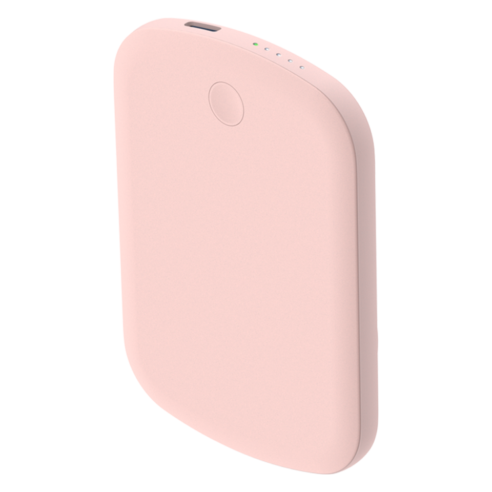 IX-PB033 5.000 Mah 15W Magsafe Powerbank Taşınabilir Şarj Cihazı -Pembe