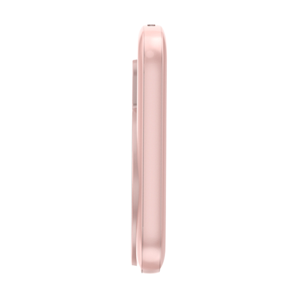IX-PB033 5.000 Mah 15W Magsafe Powerbank Taşınabilir Şarj Cihazı -Pembe
