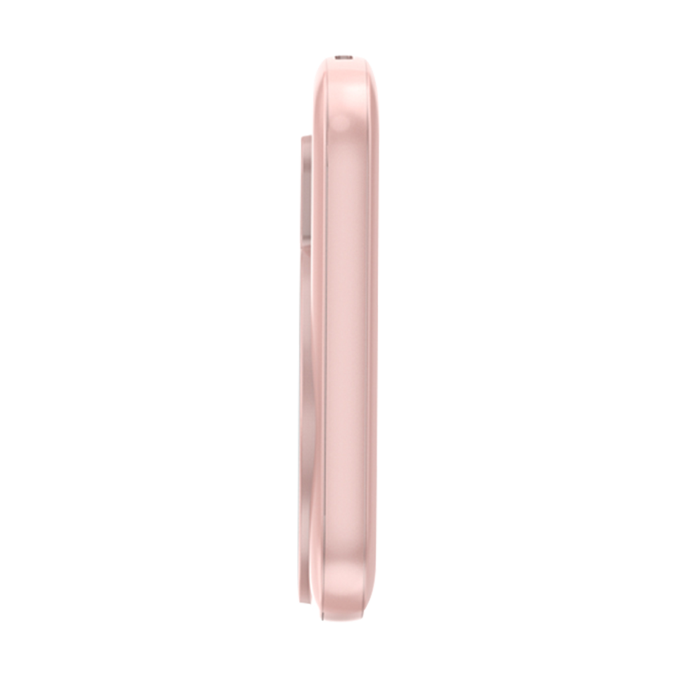 IX-PB033 5.000 Mah 15W Magsafe Powerbank Taşınabilir Şarj Cihazı -Pembe