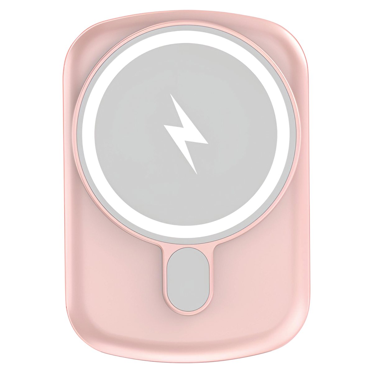 IX-PB033 5.000 Mah 15W Magsafe Powerbank Taşınabilir Şarj Cihazı -Pembe