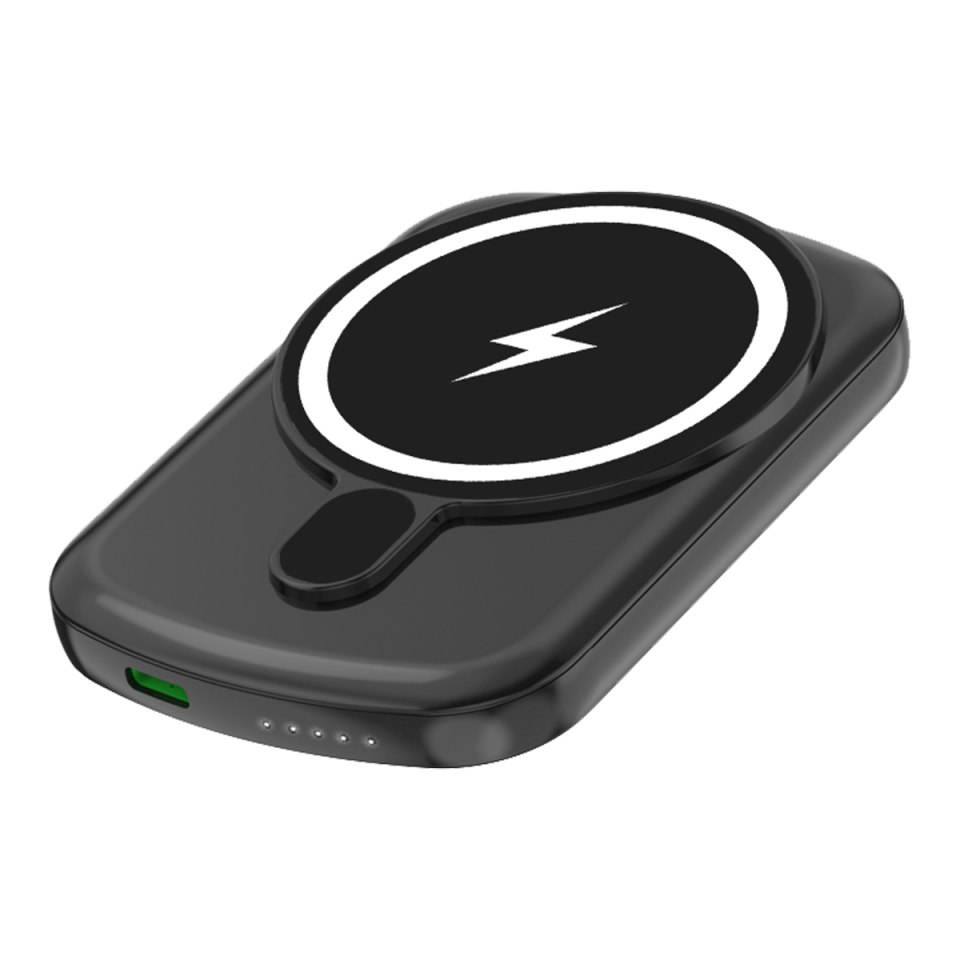 IX-PB033 5.000 Mah 15W Magsafe Powerbank Taşınabilir Şarj Cihazı