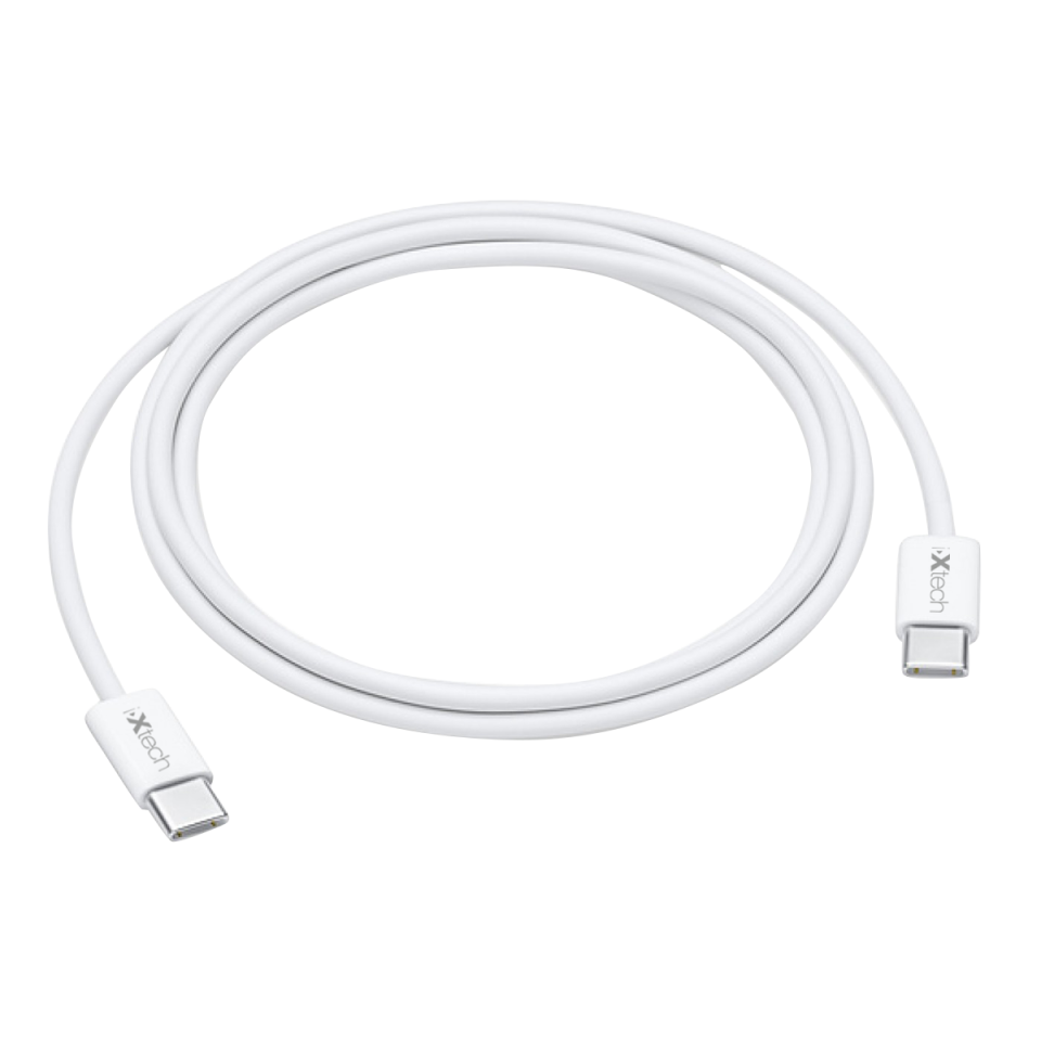 IX-UC012 Type-C to Type-C Dayanıklı Hızlı Şarj Ve Data Kablosu - 2 mt