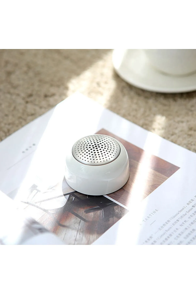 IX-B10 Manyetik Beyaz Bluetooth Hoparlör - Beyaz