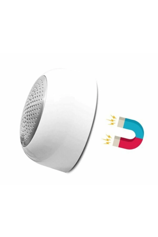 IX-B10 Manyetik Beyaz Bluetooth Hoparlör - Beyaz