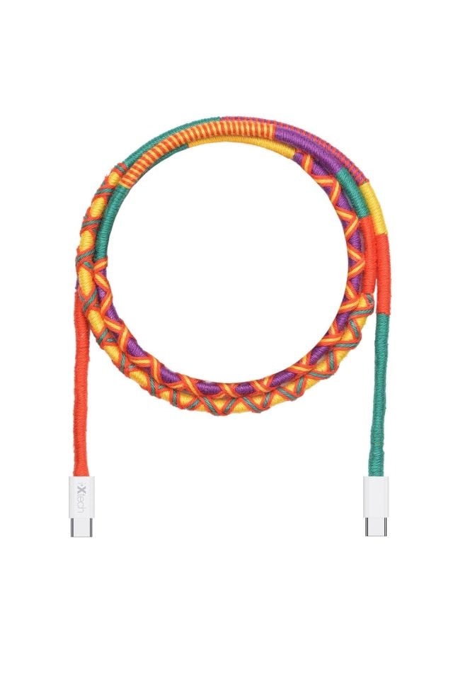 IX-05 Abelia El Örgüsü Usb to Lightning Data ve Hızlı Şarj Kablosu