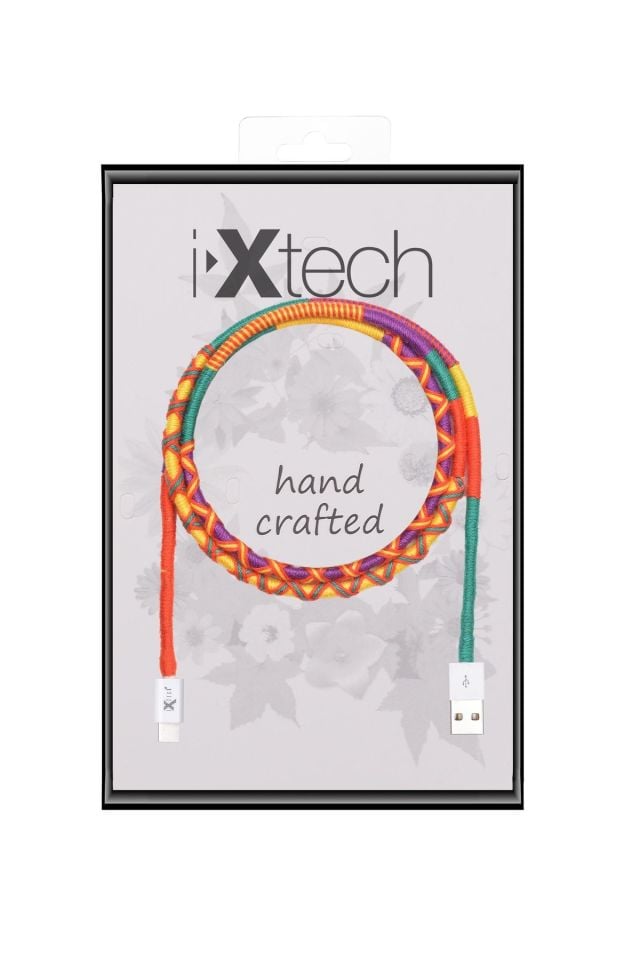 IX-05 Abelia El Örgüsü Usb to Type-C Data ve Hızlı Şarj Kablosu
