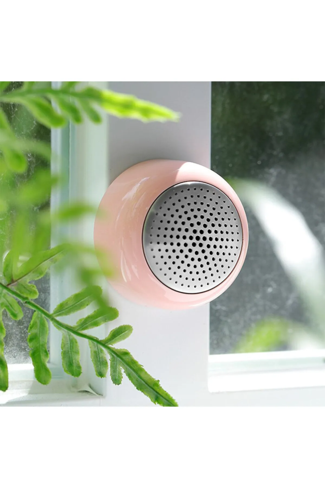 IX-B10 Led Işıklı Mıknatıslı Portatif Bluetooth Hoparlör - Pembe