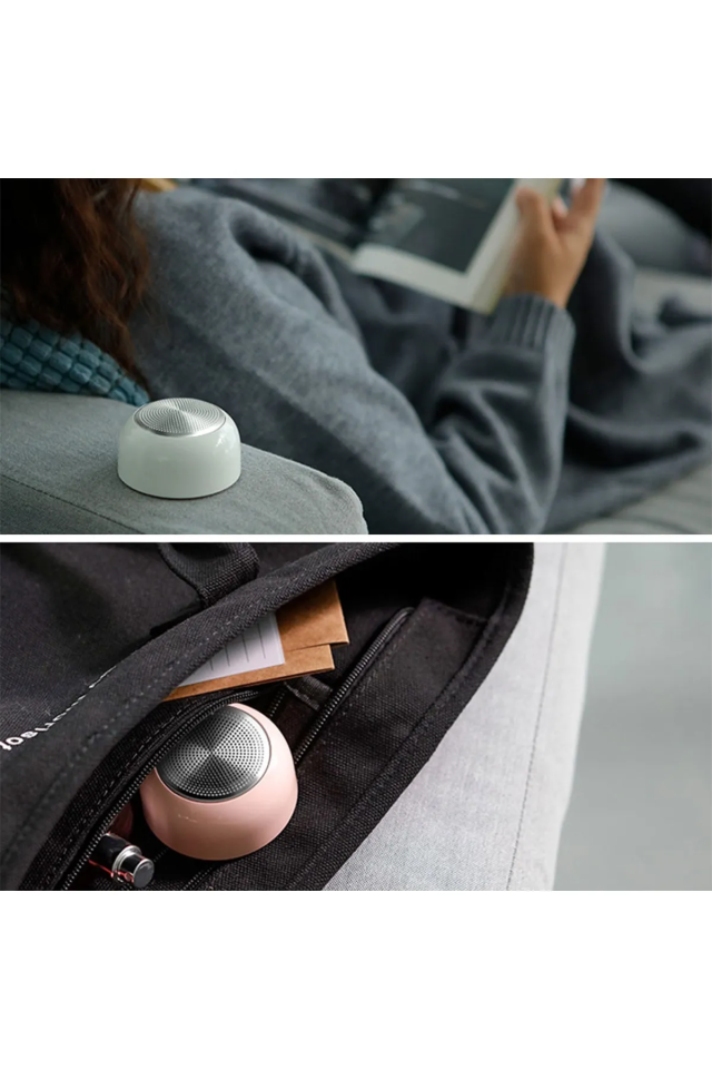 IX-B10 Led Işıklı Mıknatıslı Portatif Bluetooth Hoparlör - Pembe