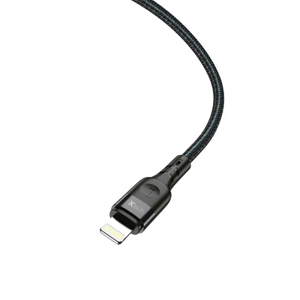 IX-UC013 Type-C to Lightning Data Ve Hızlı Şarj Kablosu - 2mt Siyah