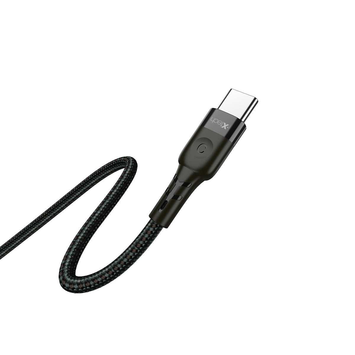 IX-UC013 Type-C to Type-C Data Ve Hızlı Şarj Kablosu - 1 mt Siyah