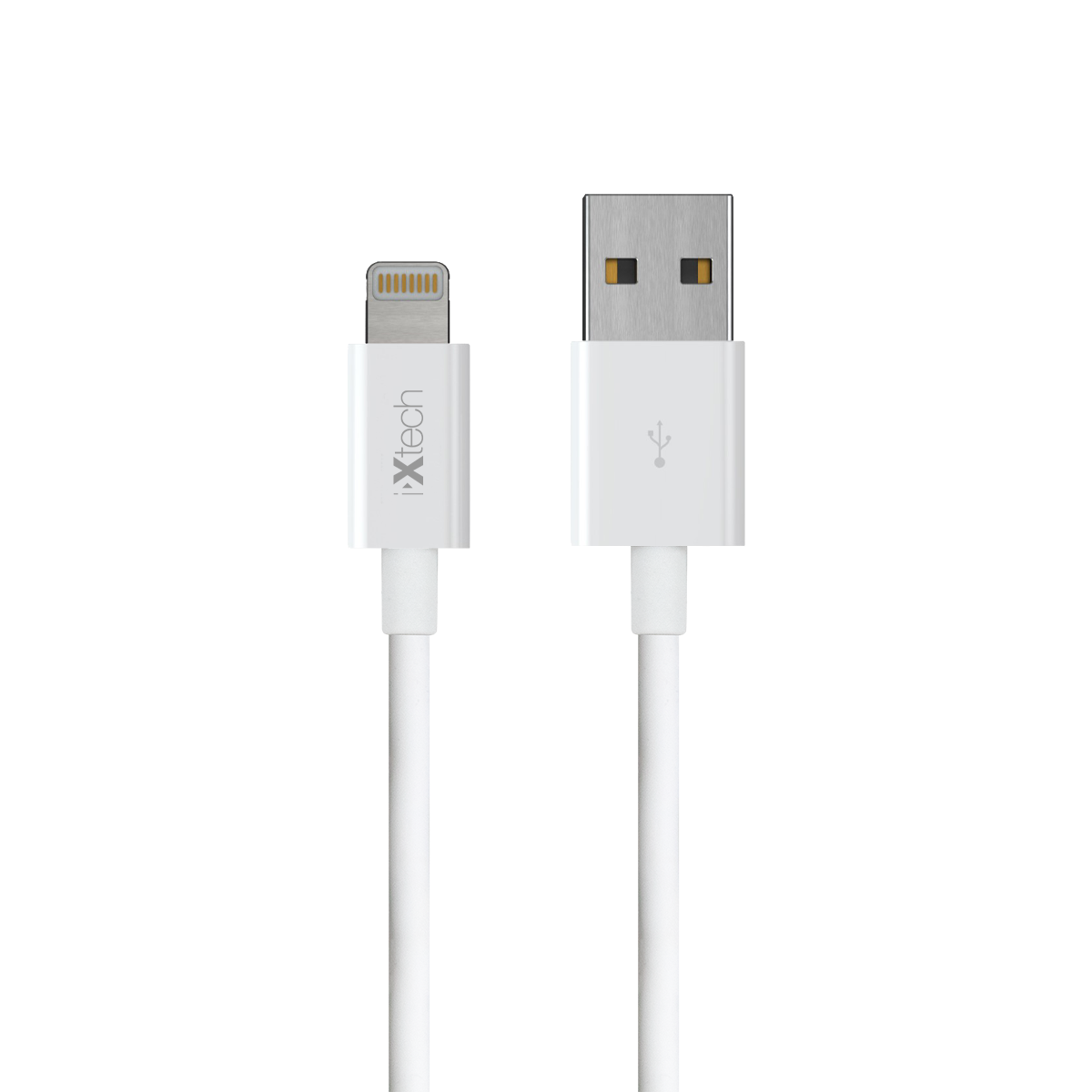 IX-05 Lightning to Usb Apple Uyumlu Dayanıklı Hızlı Şarj ve Data Kablosu - 1 mt