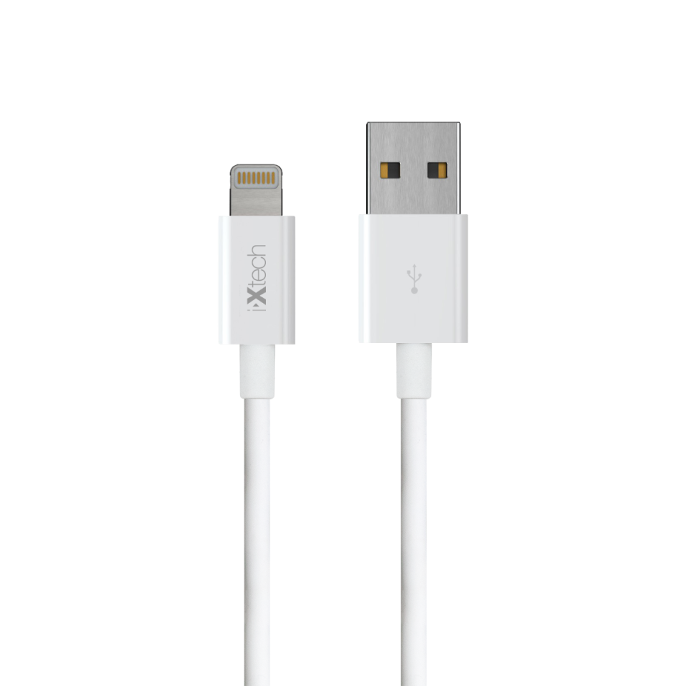 IX-05 Lightning to Usb Apple Uyumlu Dayanıklı Hızlı Şarj ve Data Kablosu - 1 mt