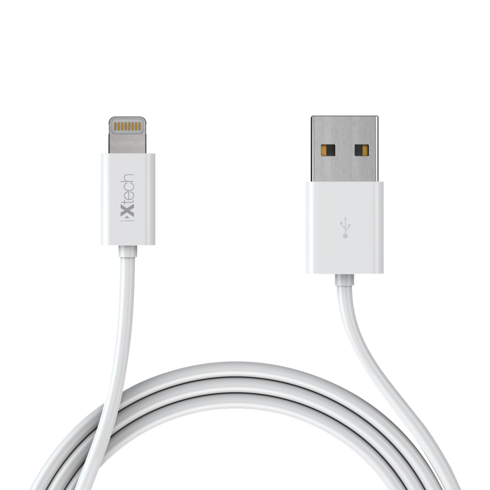 IX-05 Lightning to Usb Apple Uyumlu Dayanıklı Hızlı Şarj ve Data Kablosu - 1 mt