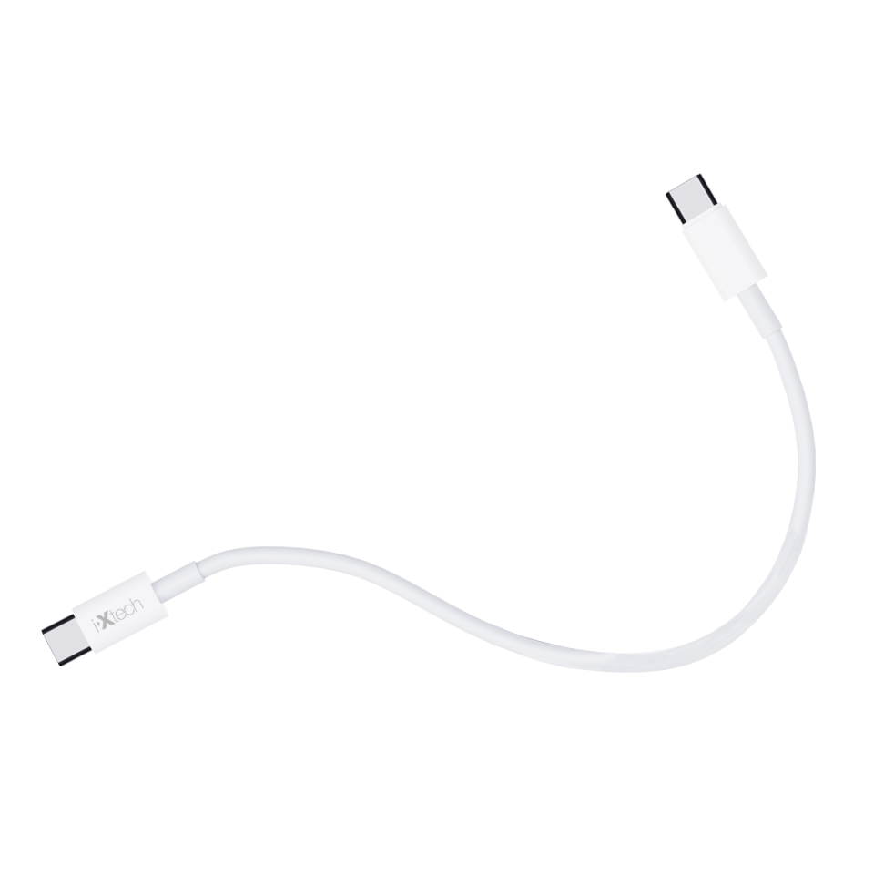 IX-UC022 Type-C to Type-C 30 cm Şarj ve Data Kablosu