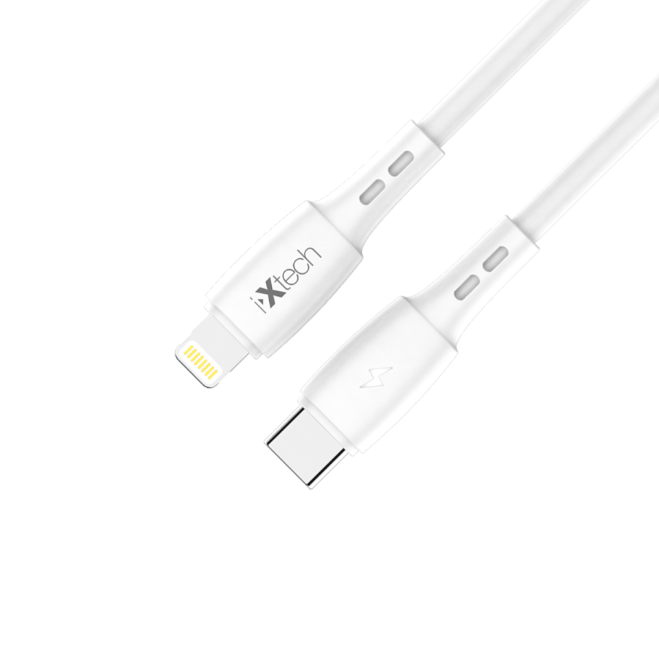 IX-UC021 20W PD Type-C to Lightning Şarj ve Data Kablosu