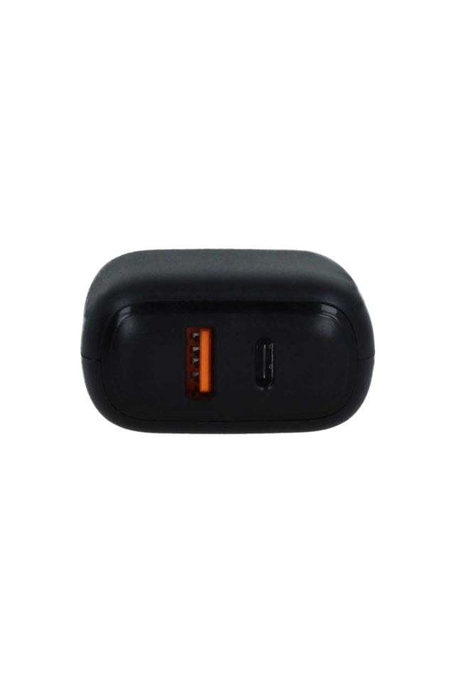IX-CC010 18W Type-C to Lightning Kablo ve Adaptör Hızlı Şarj Seti - Siyah