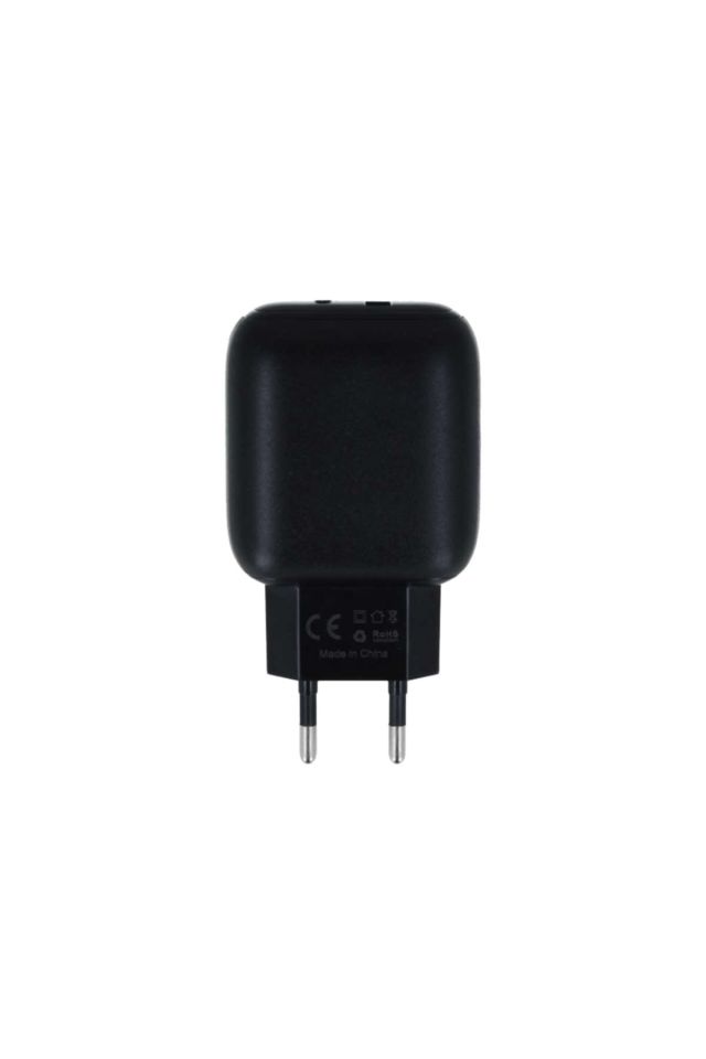 IX-CC010 18W Type-C to Lightning Kablo ve Adaptör Hızlı Şarj Seti - Siyah