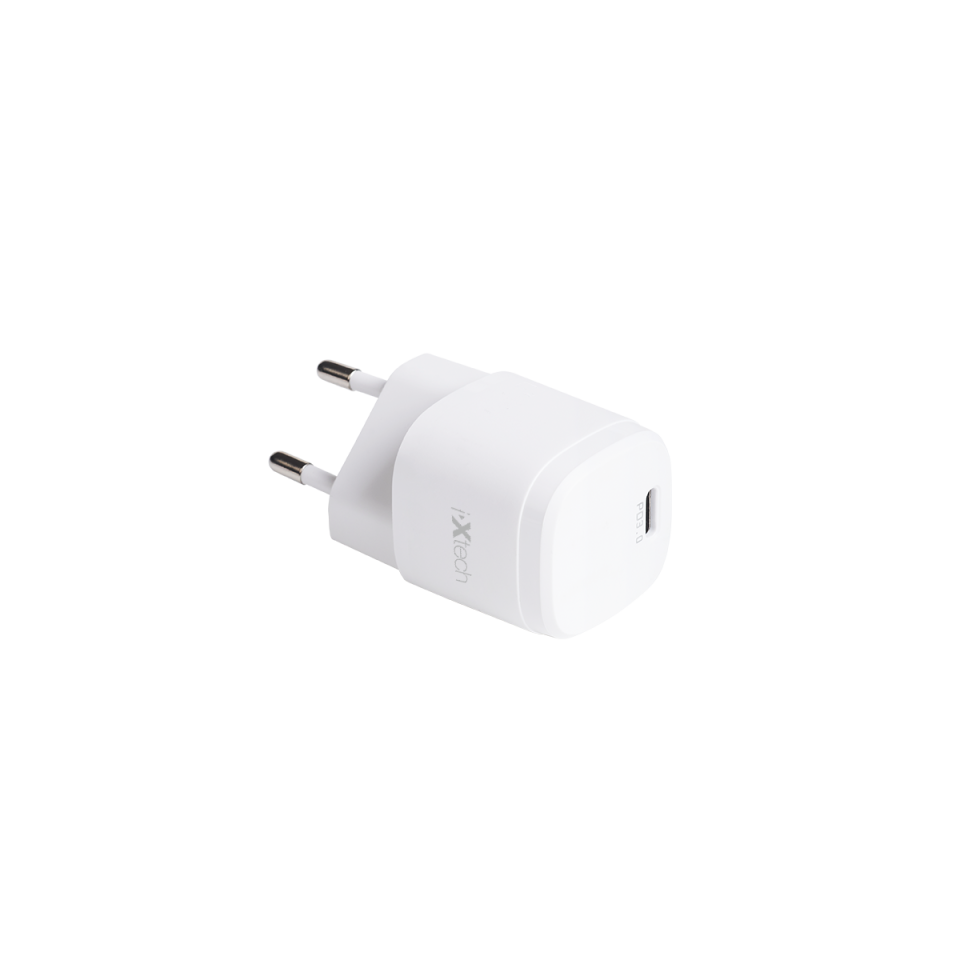 IX-CC015 25W Type-C Port Mini Hızlı Şarj Adaptörü