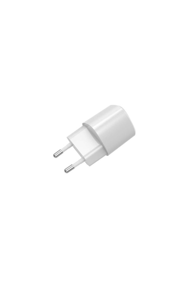 IX-CC018 20W Type-C ve Usb Çift Portlu Mini Hızlı Şarj Adaptörü