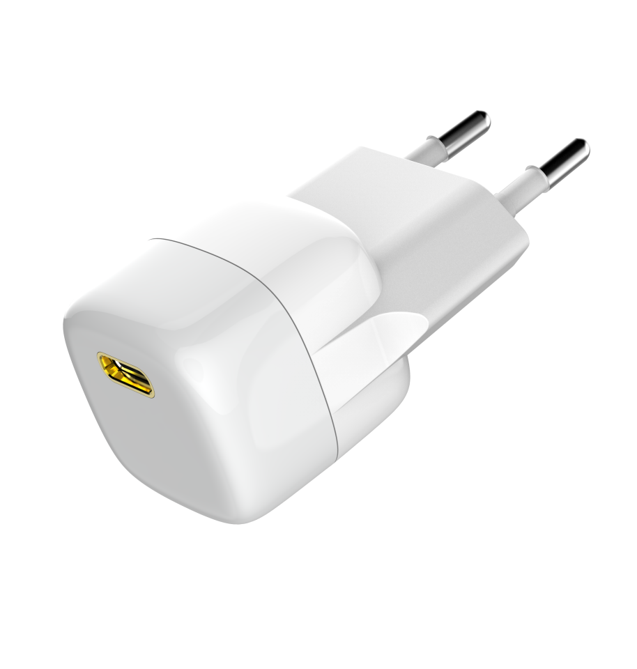 IX-CC014 20W Type-C Portlu Mini Hızlı Şarj Adaptörü