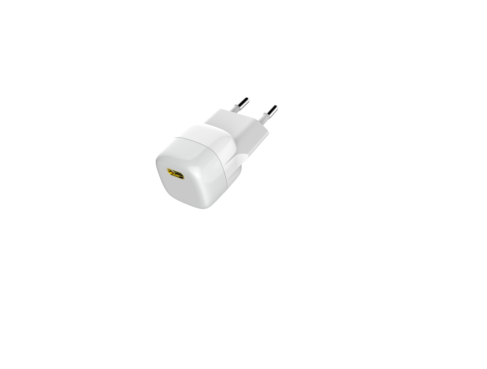 IX-CC014 20W Type-C Portlu Mini Hızlı Şarj Adaptörü