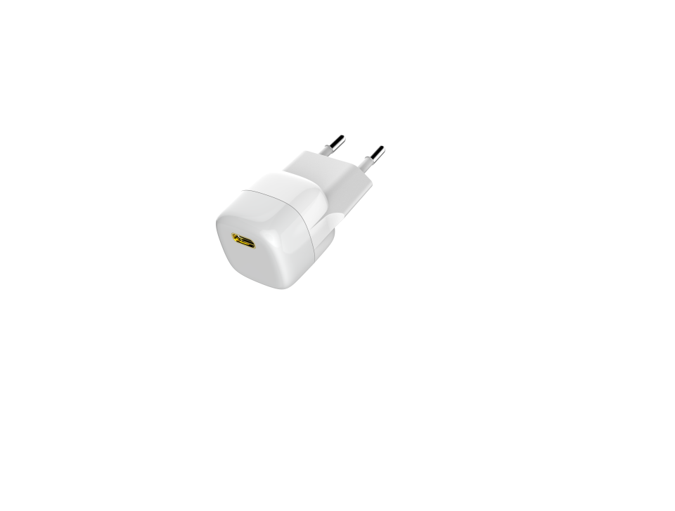 IX-CC014 20W Type-C Portlu Mini Hızlı Şarj Adaptörü