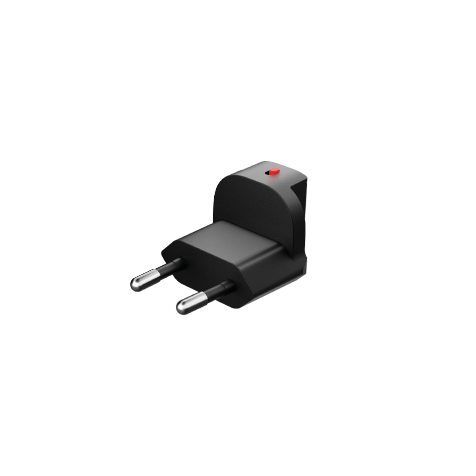 IX-HC5 100W Type-C ve Usb Üç Portlu Seyahat Tipi Hızlı Şarj Adaptörü