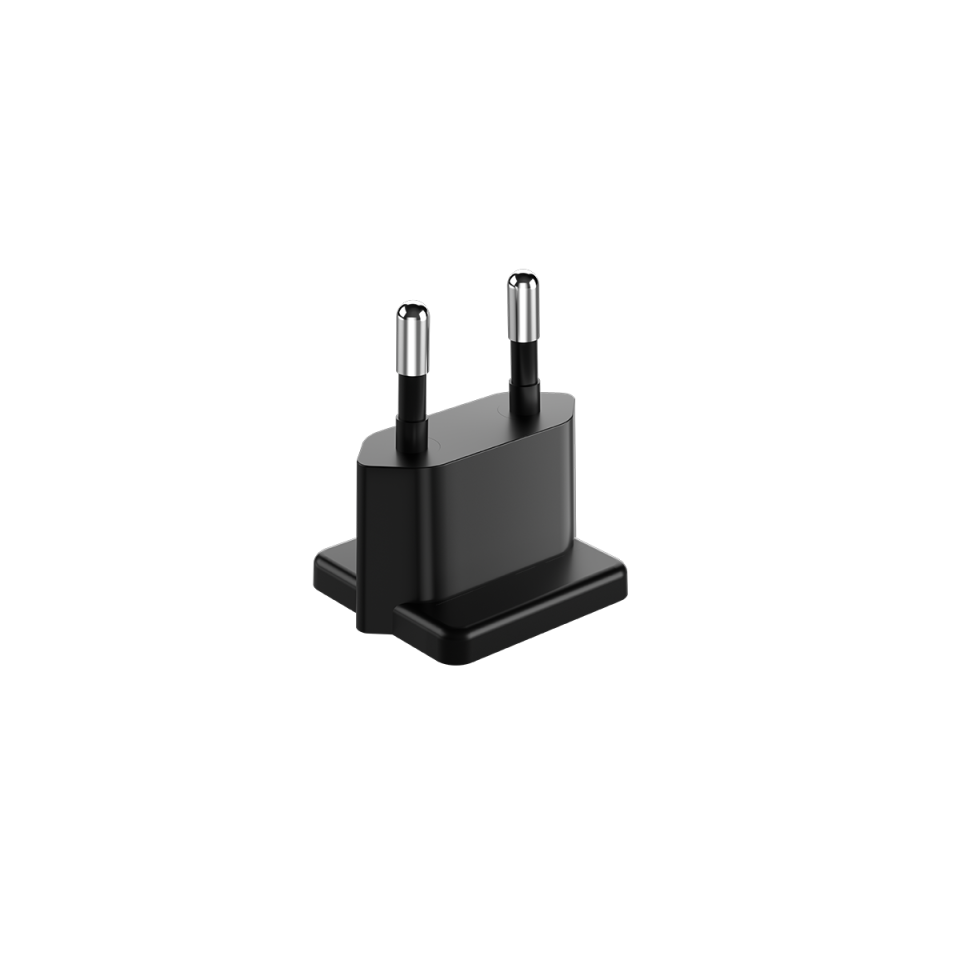 IX-HC8 65W Type-C ve Usb Çift Port Ultra İnce Seyahat Tipi Hızlı Şarj Adaptörü