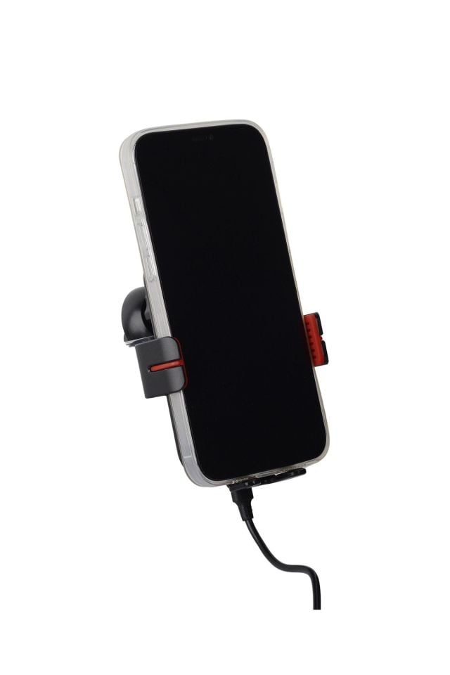 IX-CC017 15w Kablosuz Magsafe Araç Şarj Cihazı ve Telefon Tutucu