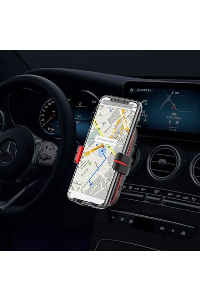 IX-CC017 15w Kablosuz Magsafe Araç Şarj Cihazı ve Telefon Tutucu