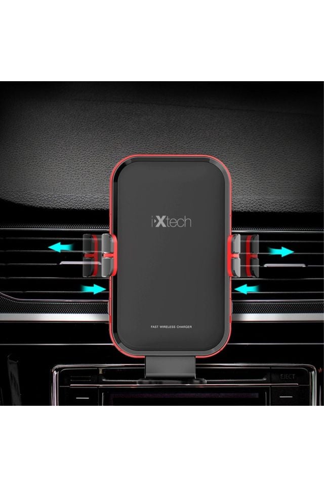 IX-CC017 15w Kablosuz Magsafe Araç Şarj Cihazı ve Telefon Tutucu