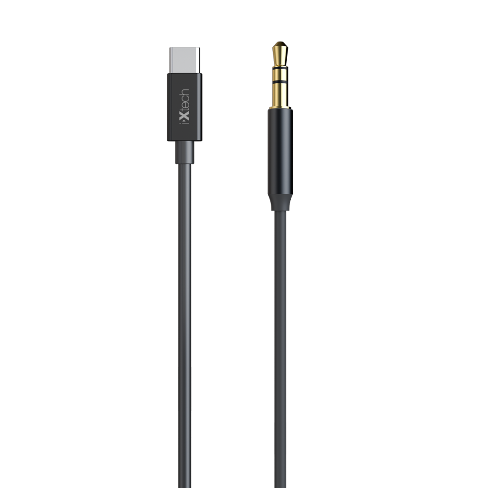 IX-UC023 Yüksek Kaliteli Type-C to 3.5 jack AUX Audio Kablo