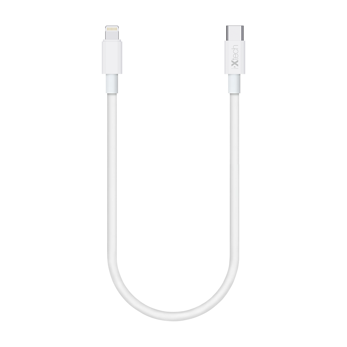 IX-UC022 Type-C to Lightning 30 cm Şarj ve Data Kablosu