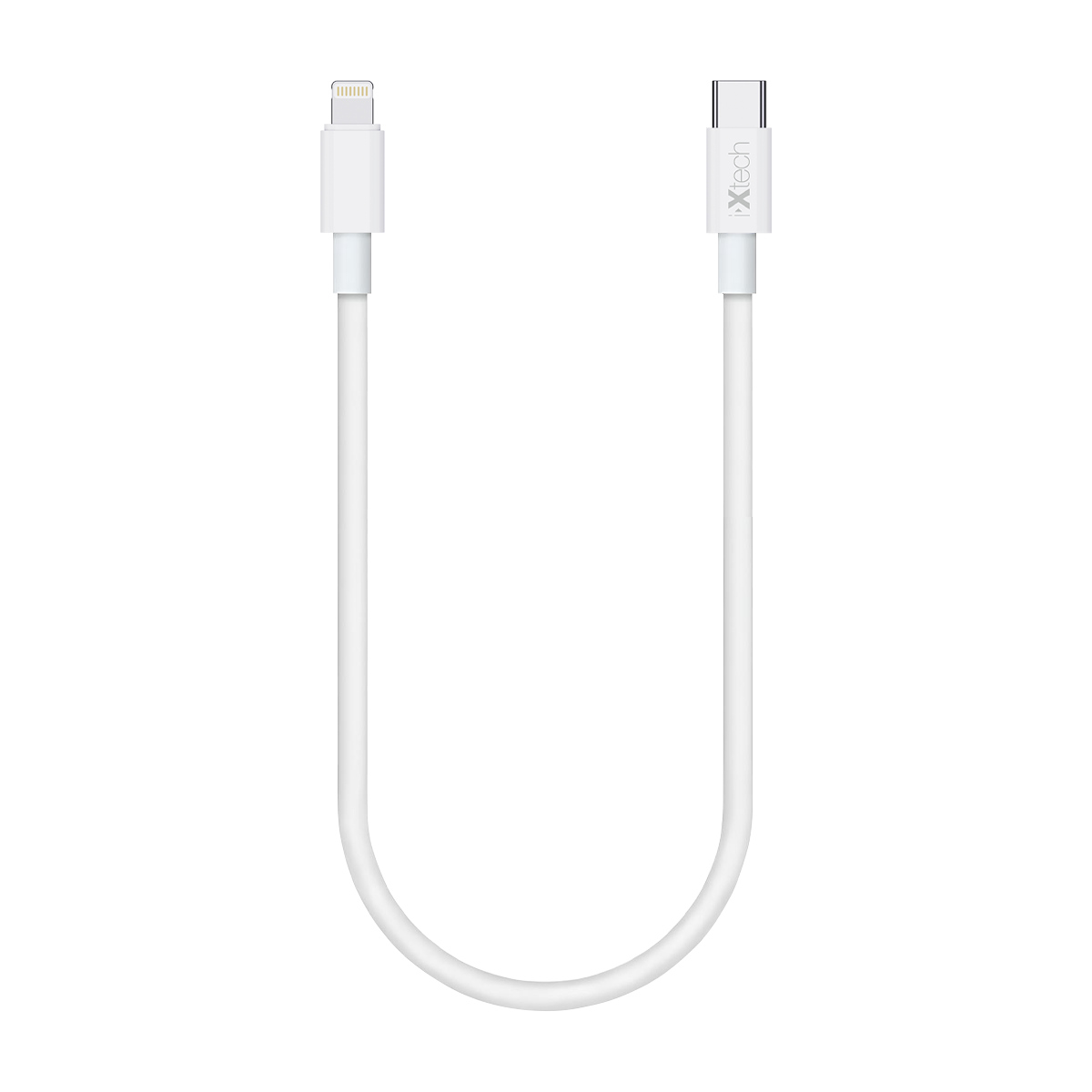 IX-UC022 Type-C to Lightning 30 cm Şarj ve Data Kablosu