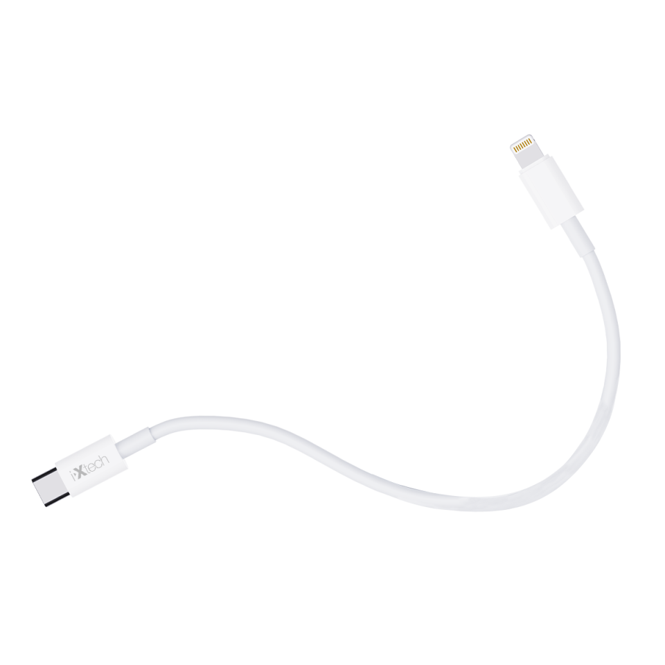 IX-UC022 Type-C to Lightning 30 cm Şarj ve Data Kablosu