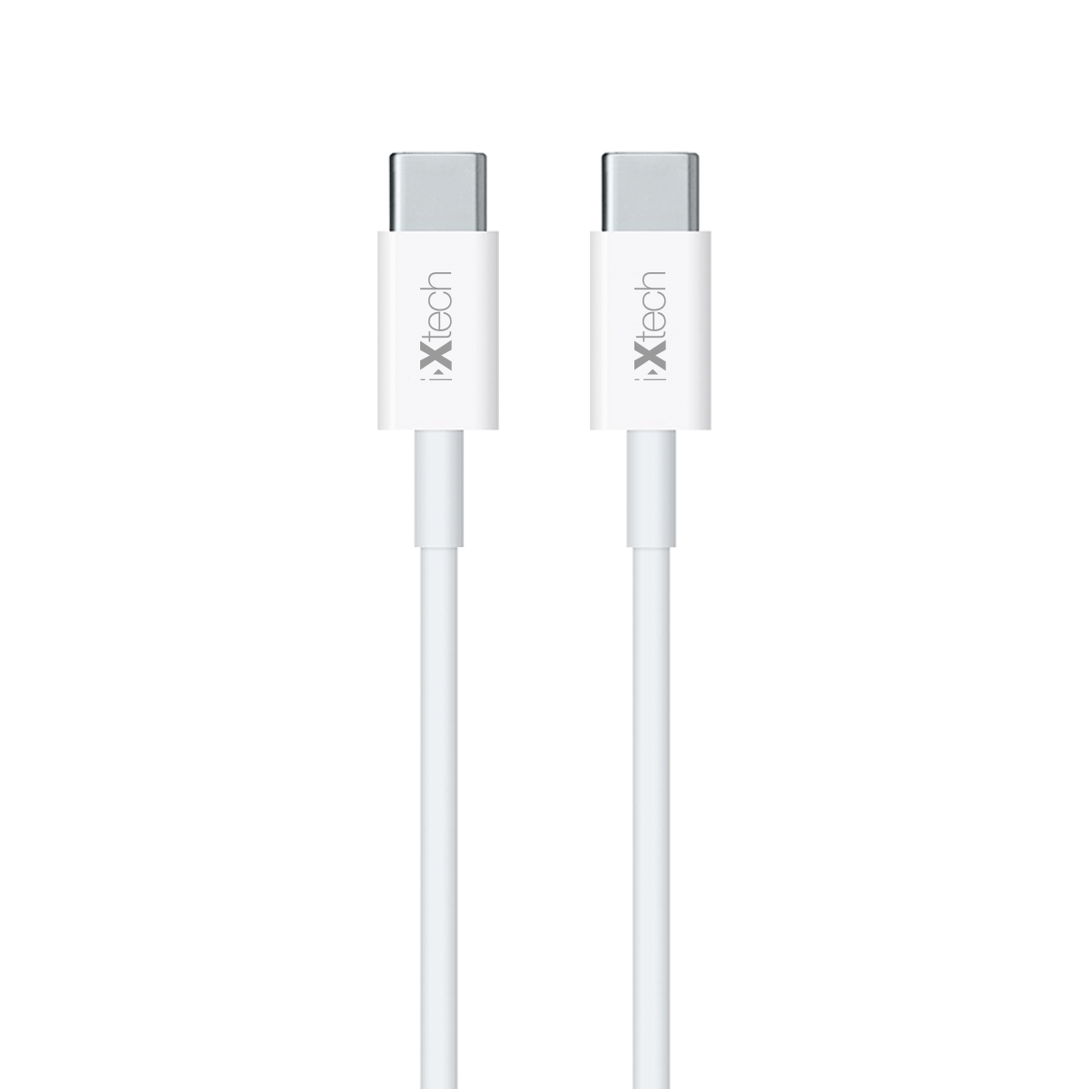IX-UC012 Type-C to Type-C Dayanıklı Hızlı Şarj Ve Data Kablosu - 1 mt
