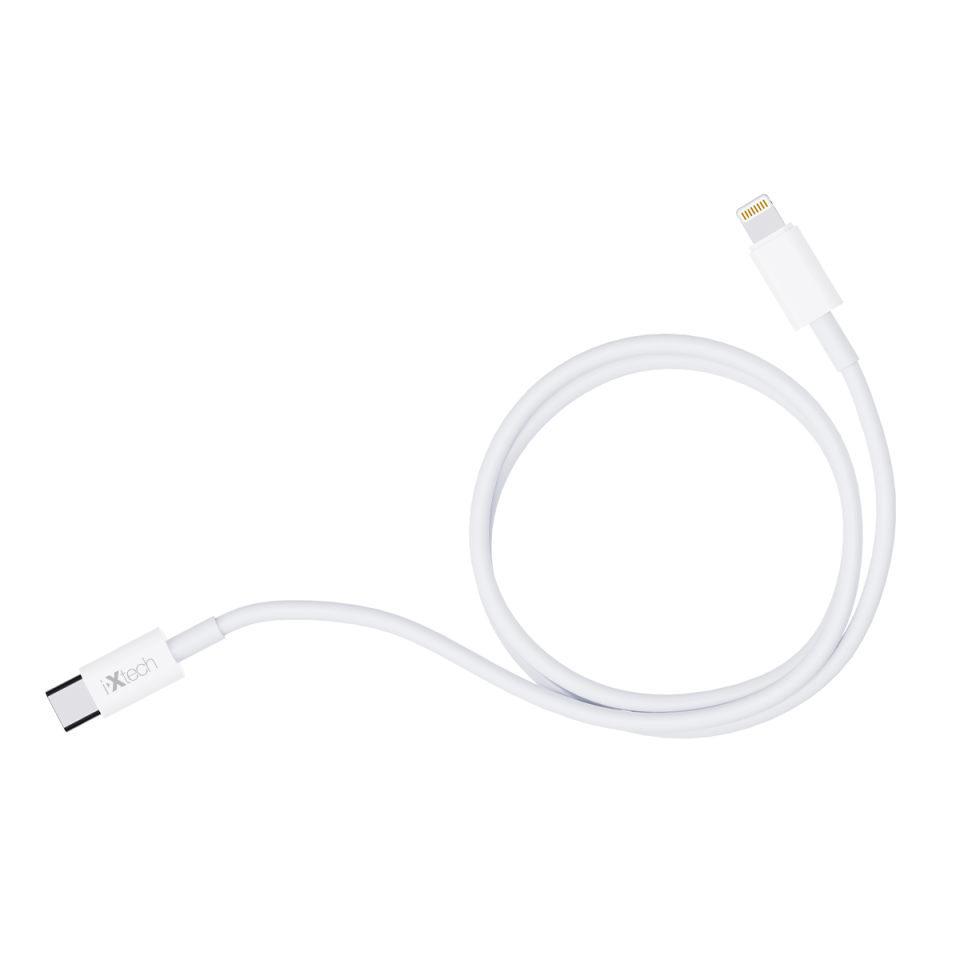 IX-UC017 PD 20W Type-C to Lightning Şarj ve Data Kablosu