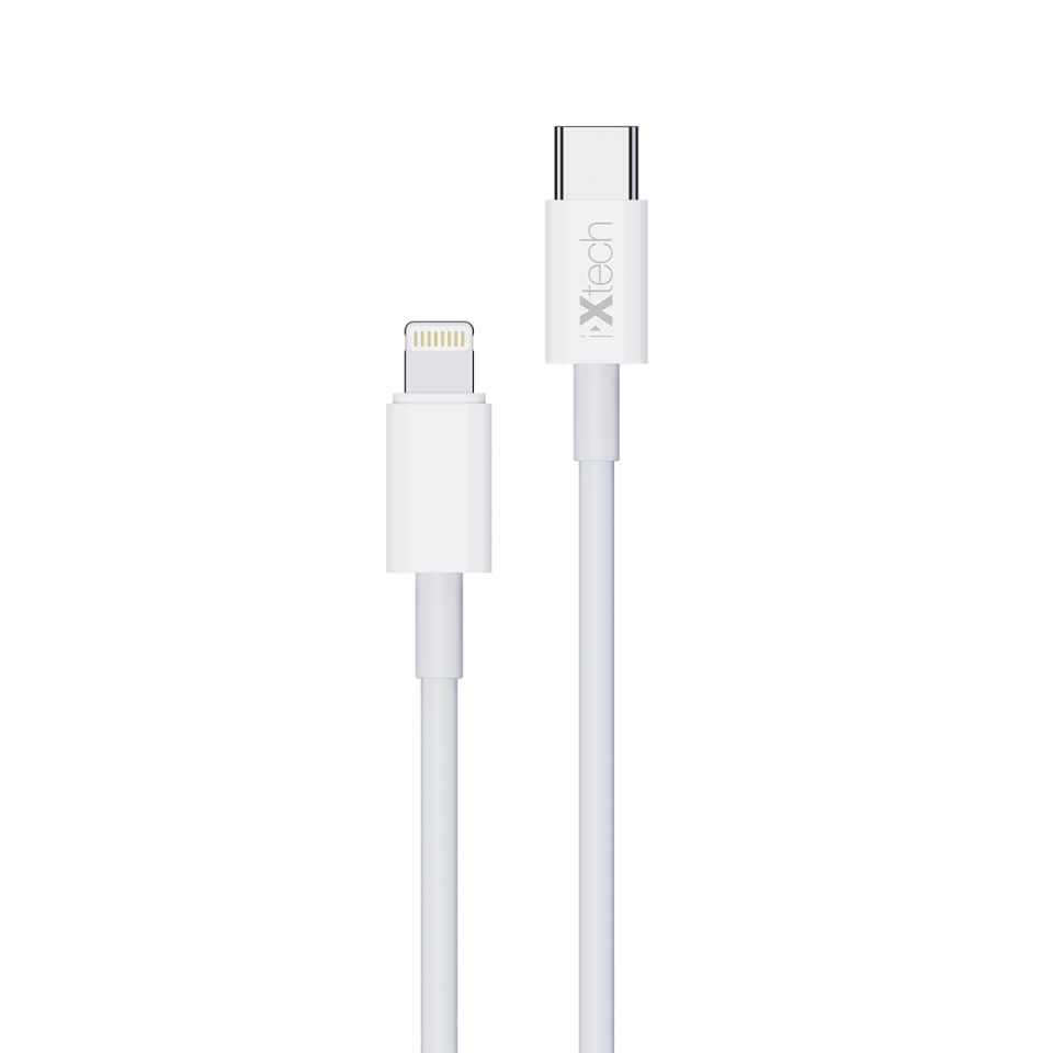 IX-UC017 PD 20W Type-C to Lightning Şarj ve Data Kablosu