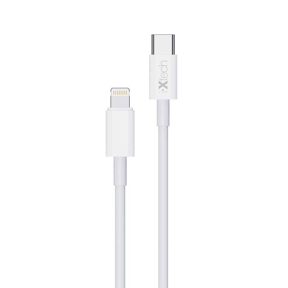 IX-UC017 PD 20W Type-C to Lightning Şarj ve Data Kablosu