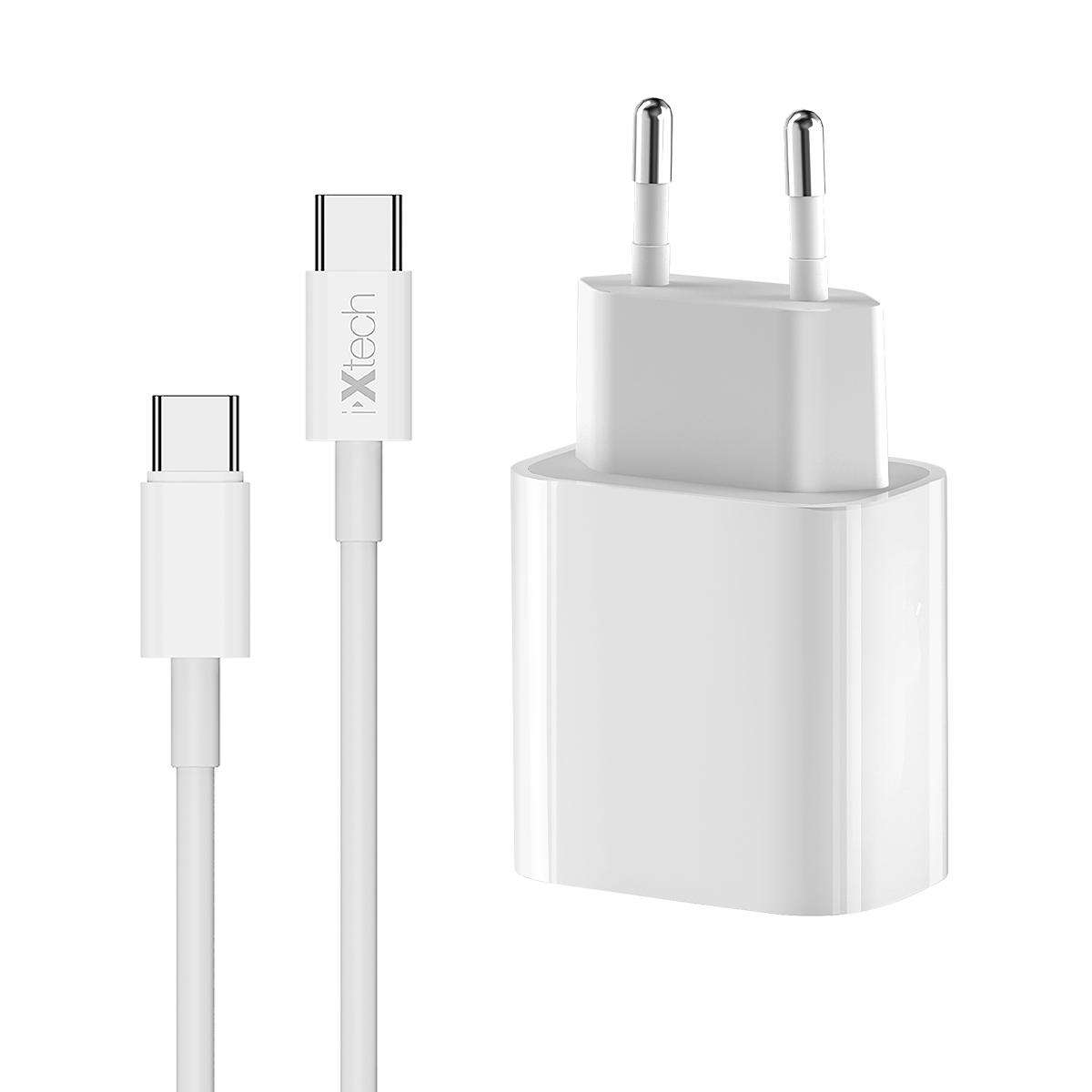 IX-HC6 20W Type-C to Type-C Seyahat Şarj Seti
